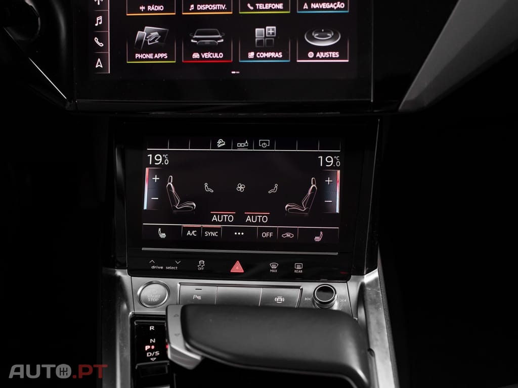 Audi E-Tron 50 quattro
