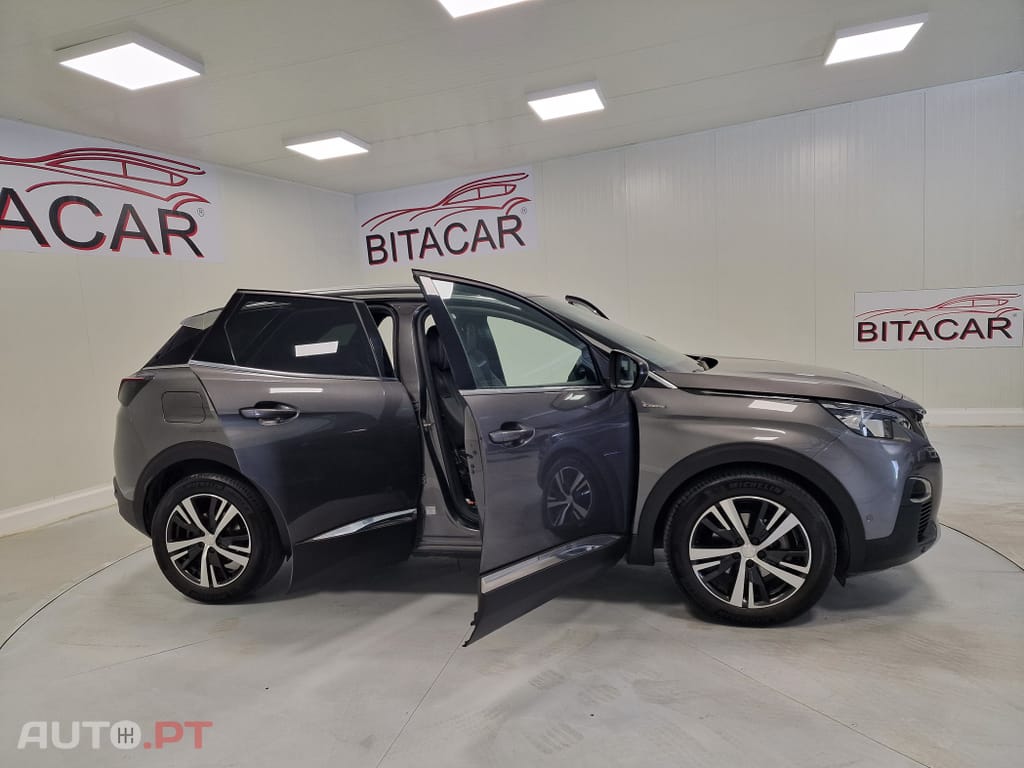 Peugeot 3008 1.5 BLUEHDI GT LINE