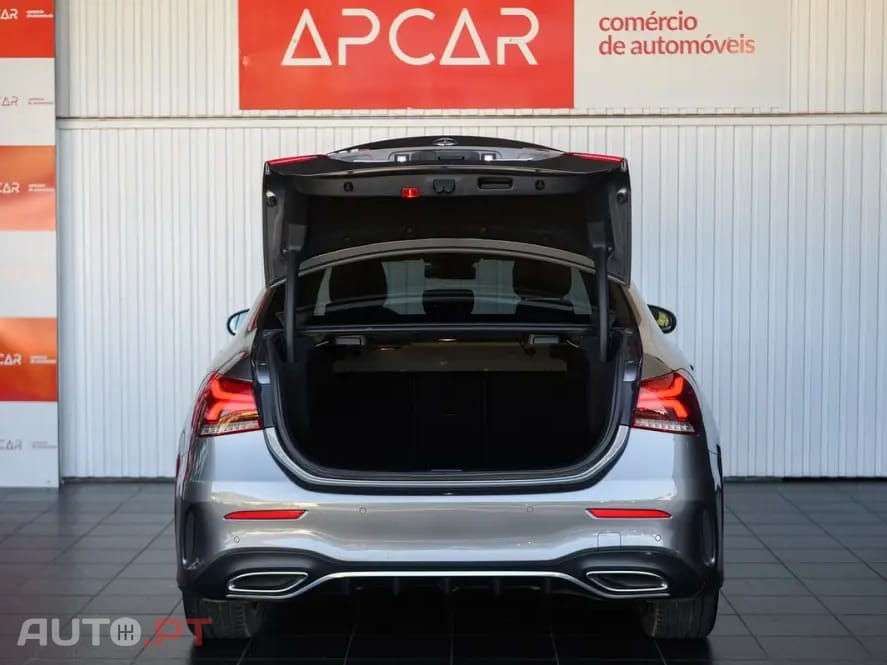 Mercedes-Benz A 180 d AMG Line Aut.