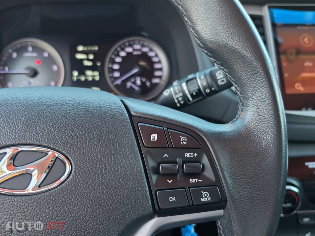 Hyundai Tucson 1.7 CRDi Executive