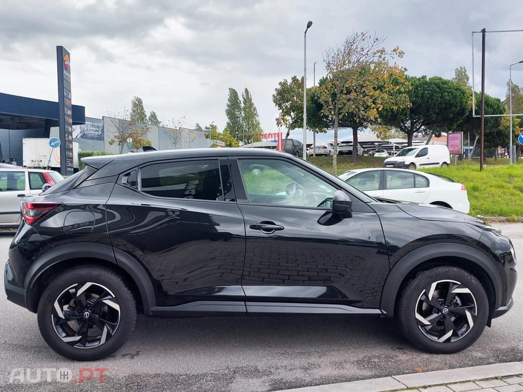 Nissan Juke 1.0 DIG-T N-Connecta DCT