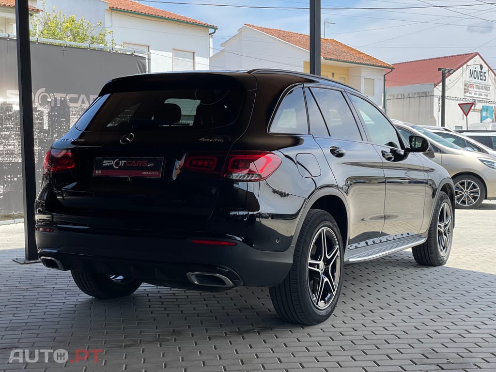 Mercedes-Benz GLC 300 de 4Matic