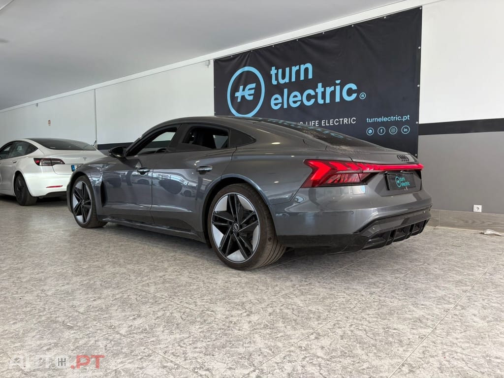 Audi E-Tron GT quattro