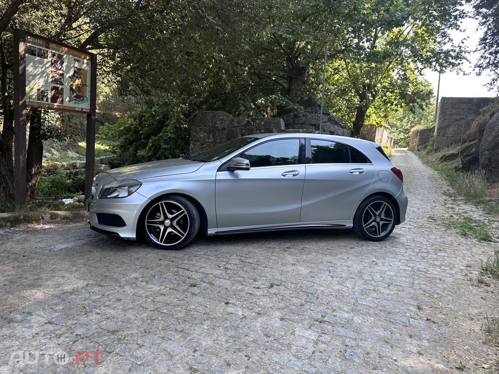 Mercedes-Benz A 180 d AMG Line