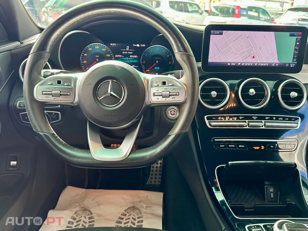 Mercedes-Benz C 300 de AMG Line Pack Night Edition