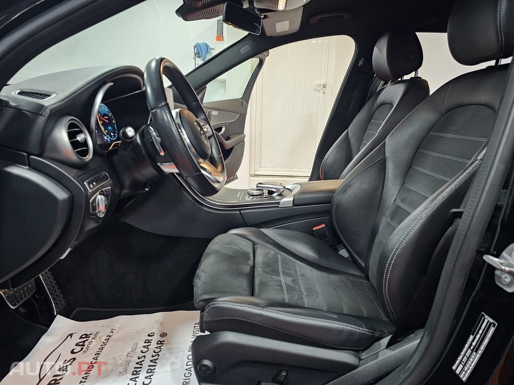 Mercedes-Benz C 300 de T 9G-TRONIC AMG Line