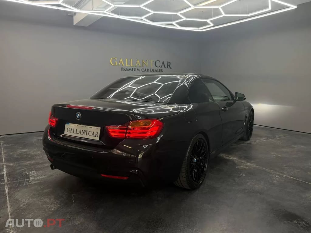 BMW 420 d Pack M Auto