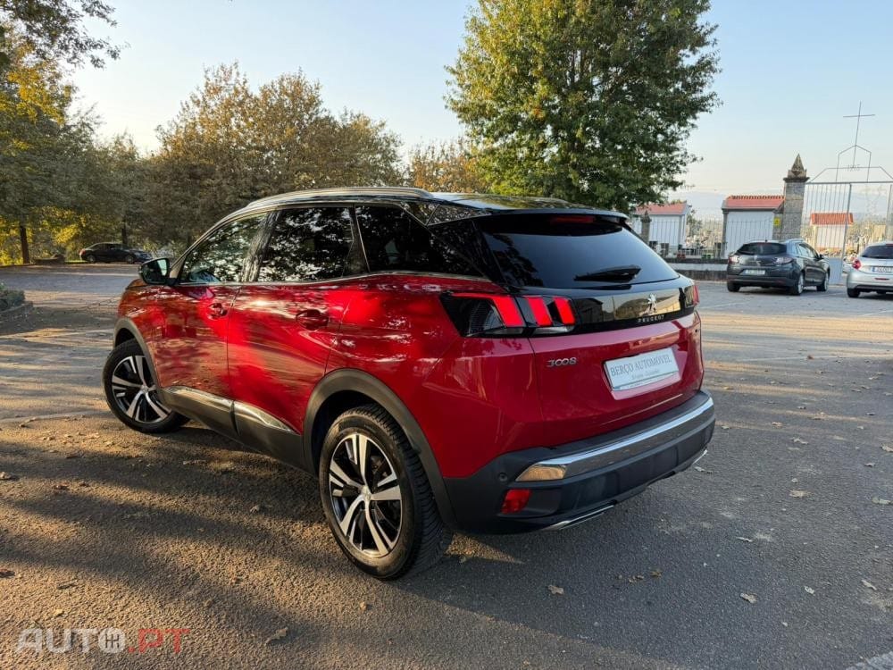 Peugeot 3008 1.5 BlueHDi GT Line EAT8
