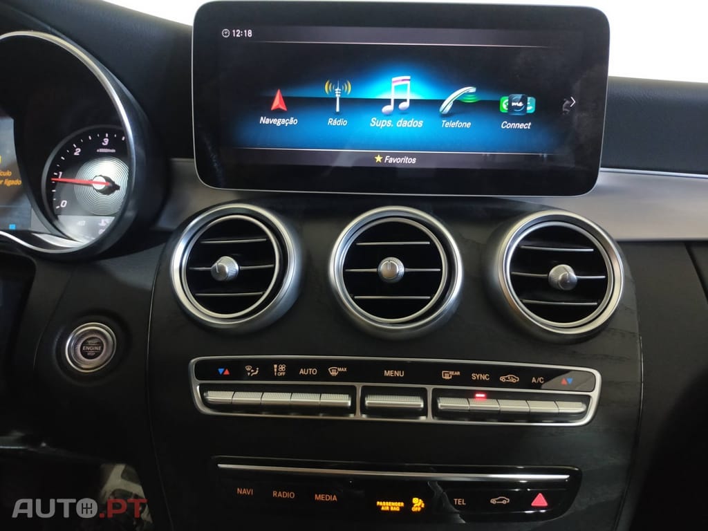 Mercedes-Benz C 200 d Business Solutions