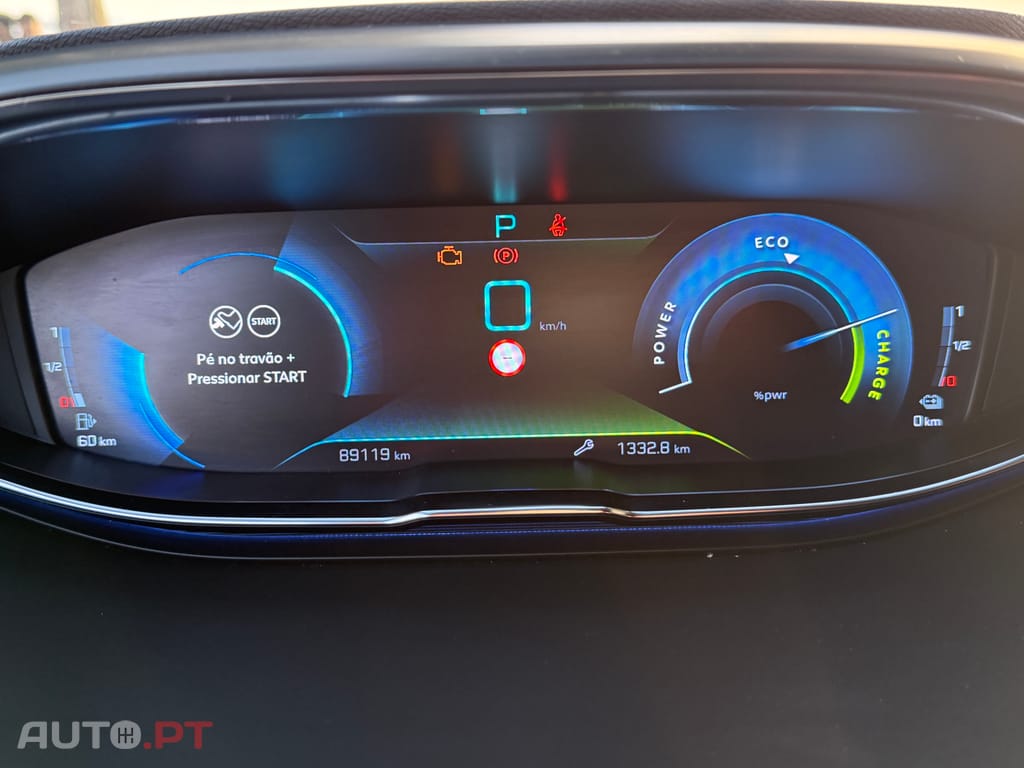 Peugeot 3008 Hybrid4