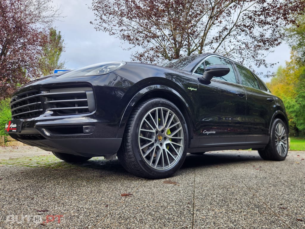 Porsche Cayenne E-Hybrid