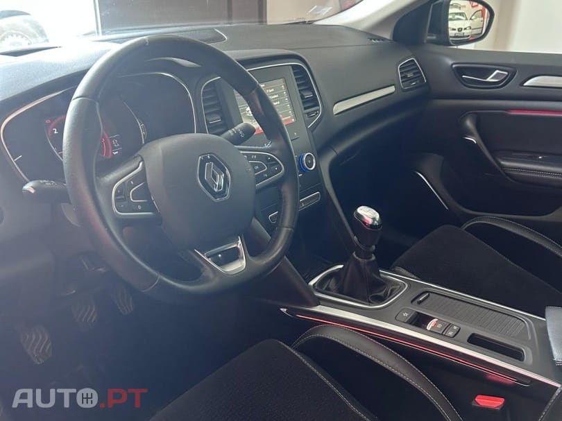 Renault Mégane Break DCI Energy GT-Line