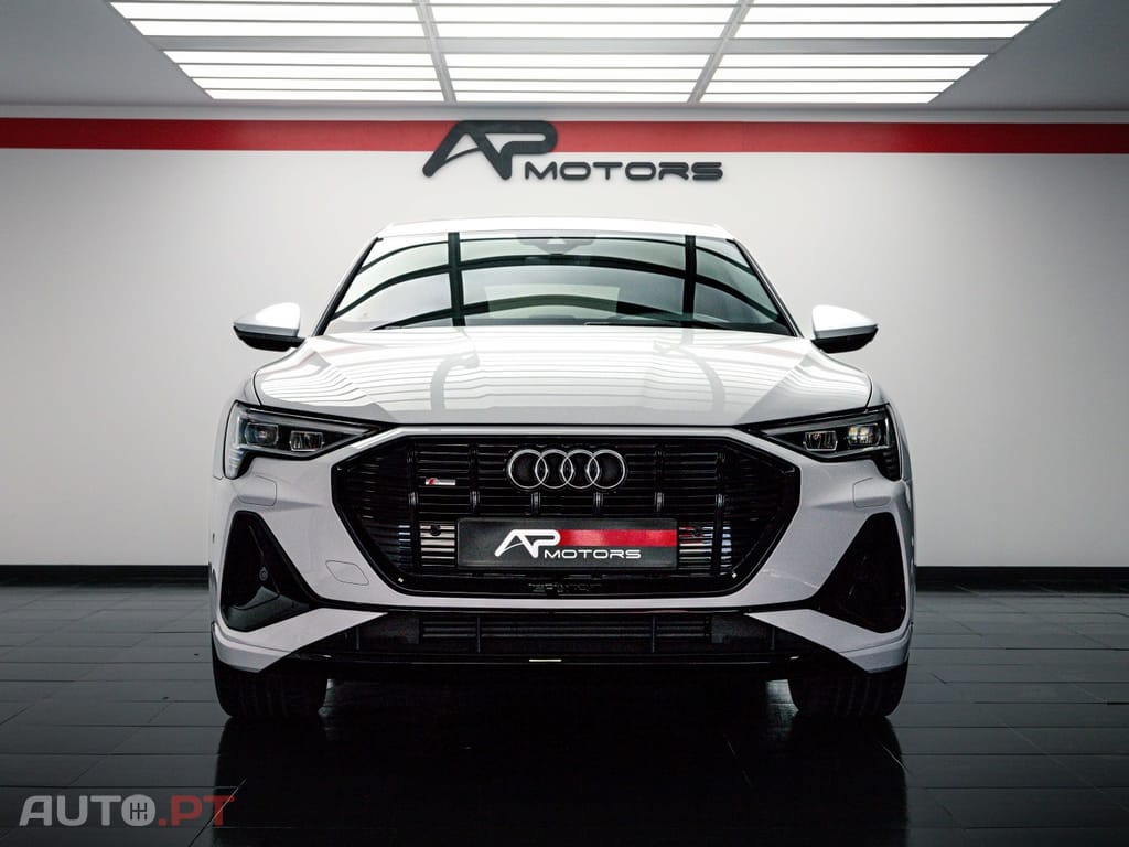 Audi E-Tron 55 quattro S line