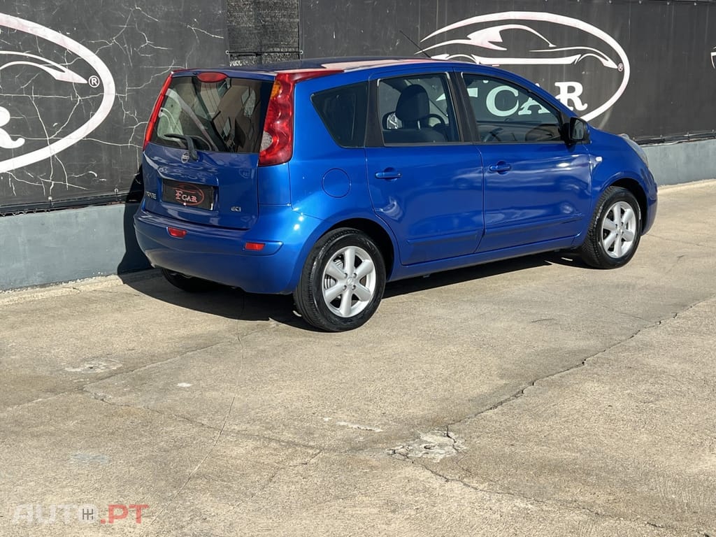 Nissan Note 1.5 dCi Tekna ESP