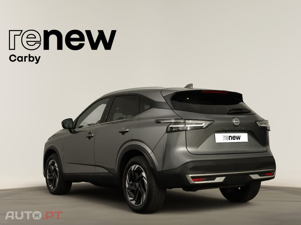 Nissan Qashqai 1.3 DIG-T N-Connecta LED Xtronic