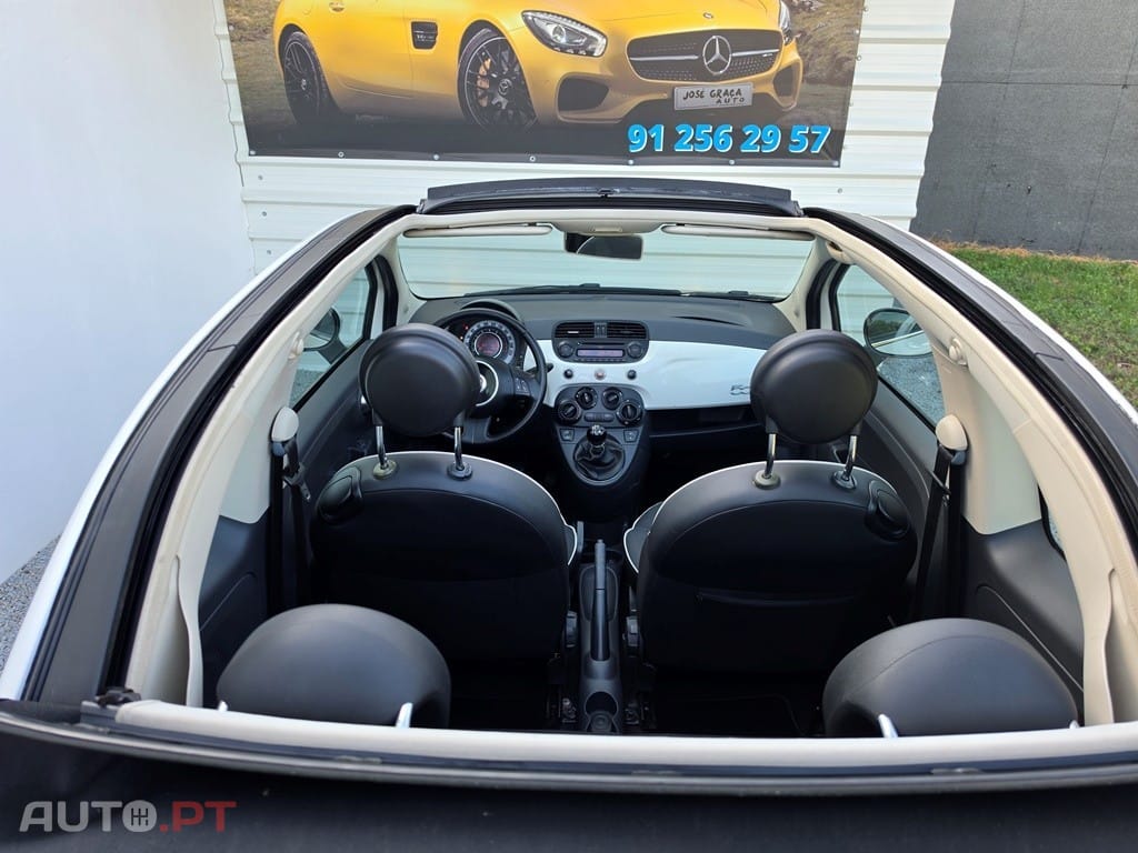 Fiat 500C 1.2 8V Lounge — fotografia 5