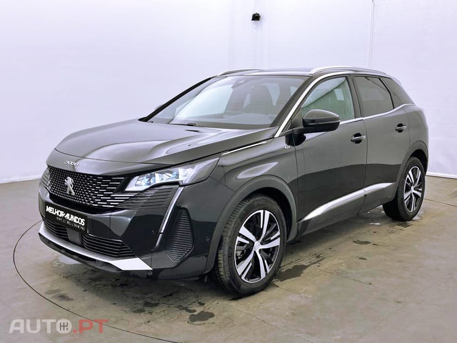 Peugeot 3008 1.2 PureTech GT EAT8