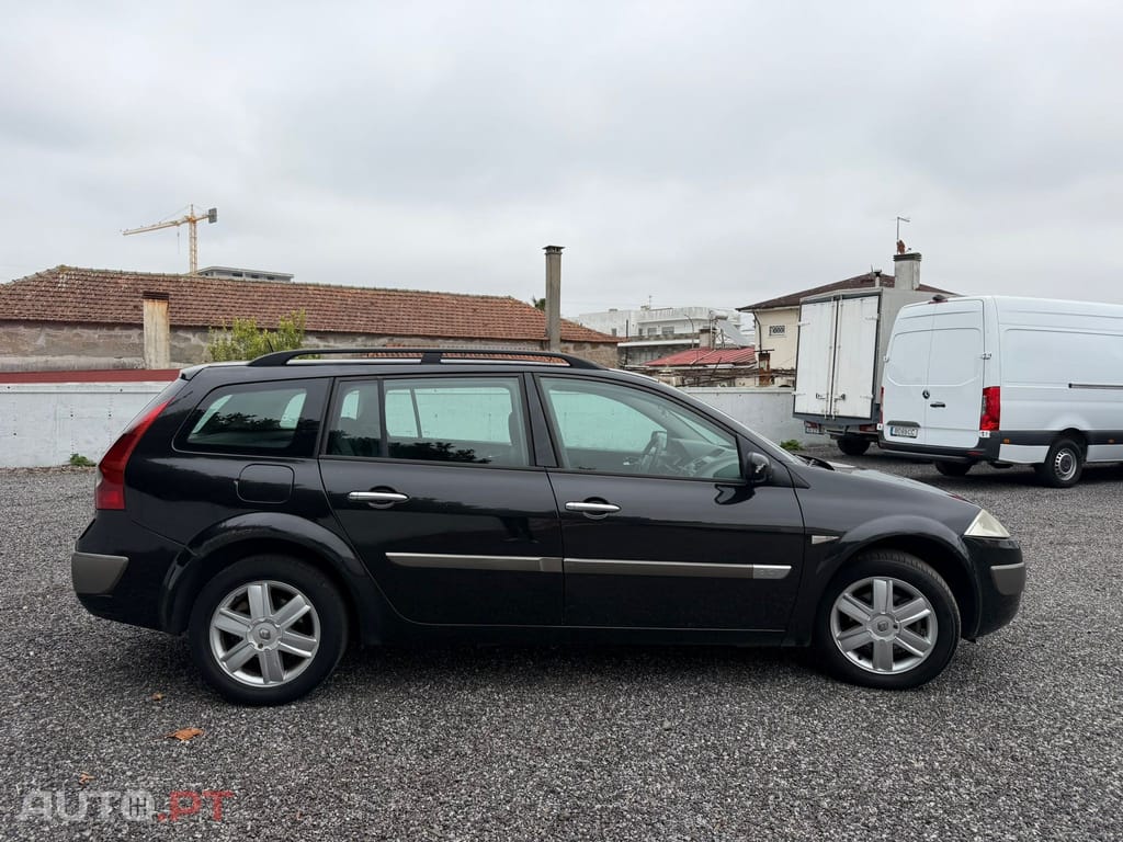 Renault Mégane Break 1.5 dCi C Authentique
