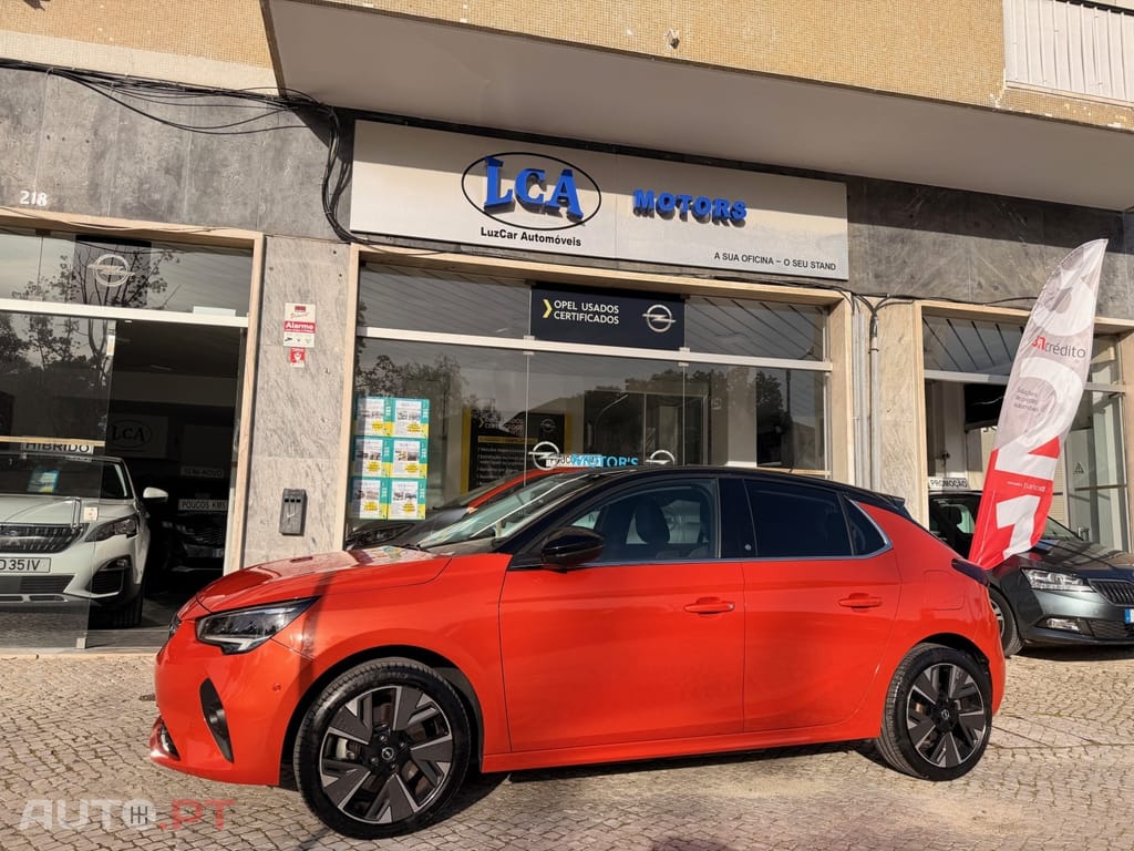 Opel Corsa-E First Edition