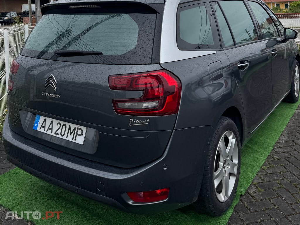 Citroen C4 Grand Picasso Citroën C4 Grand Picasso 1.6 BlueHDi Intensive (7 Lug.)