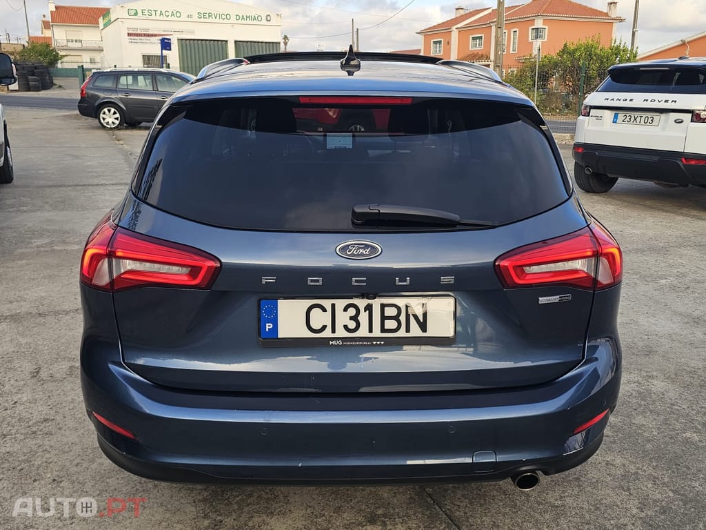 Ford Focus SW Titanium 1.0 ecoboost hybrid