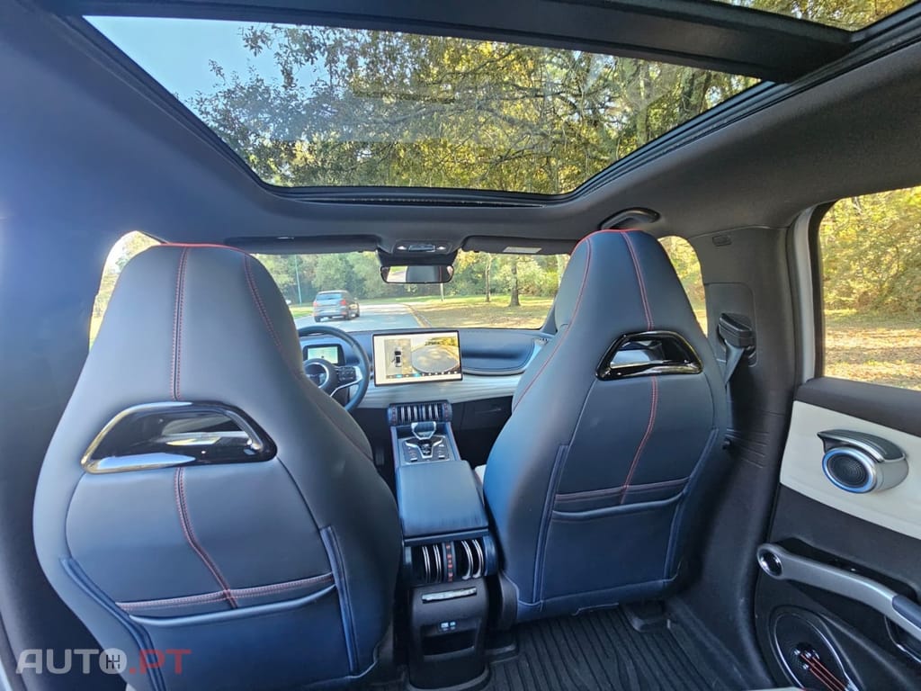 BYD Atto 3 Design