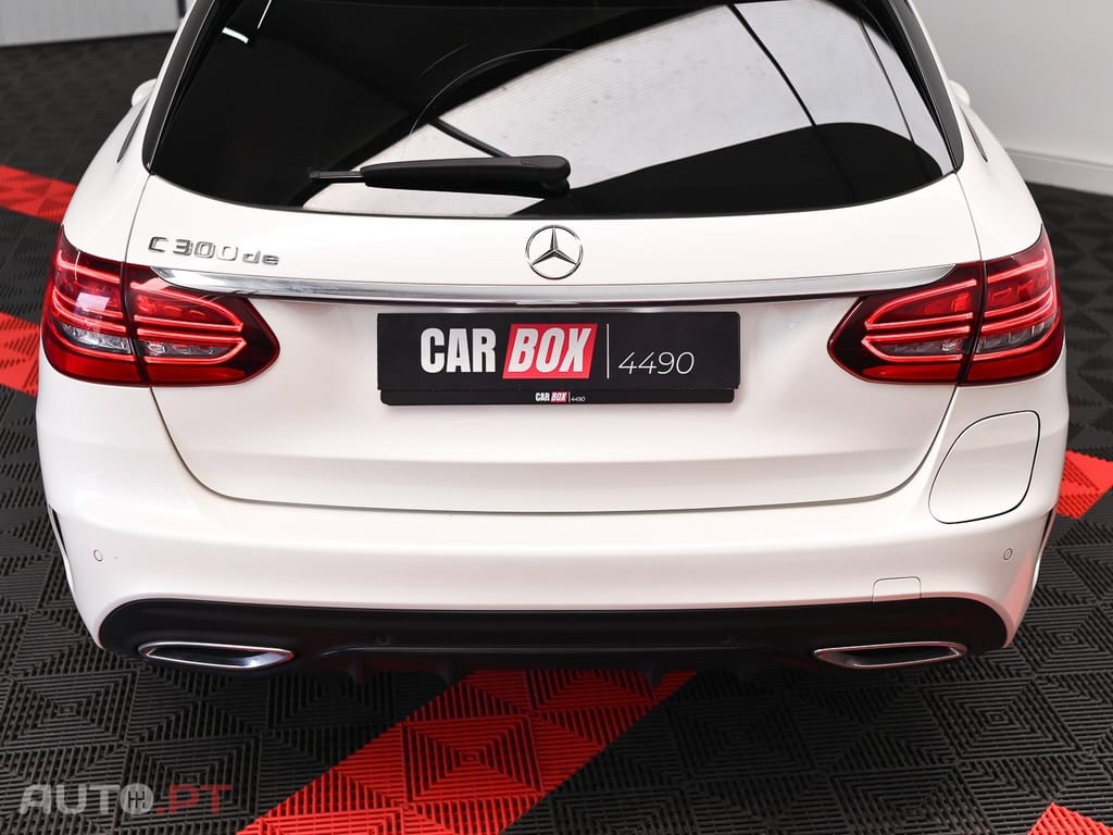 Mercedes-Benz C 300 de T 9G-TRONIC AMG Line
