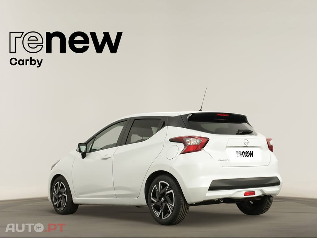 Nissan Micra Micra 1.0 IG-T Acenta CVT