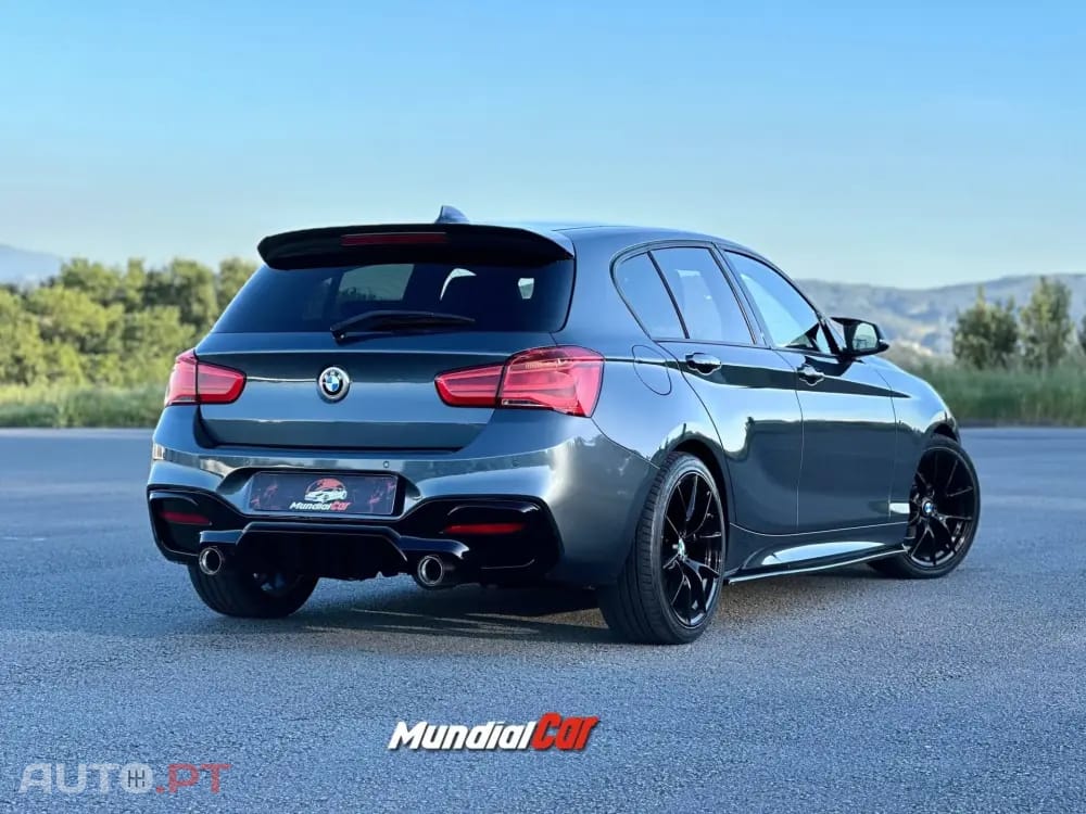 BMW 118 d Pack M Auto