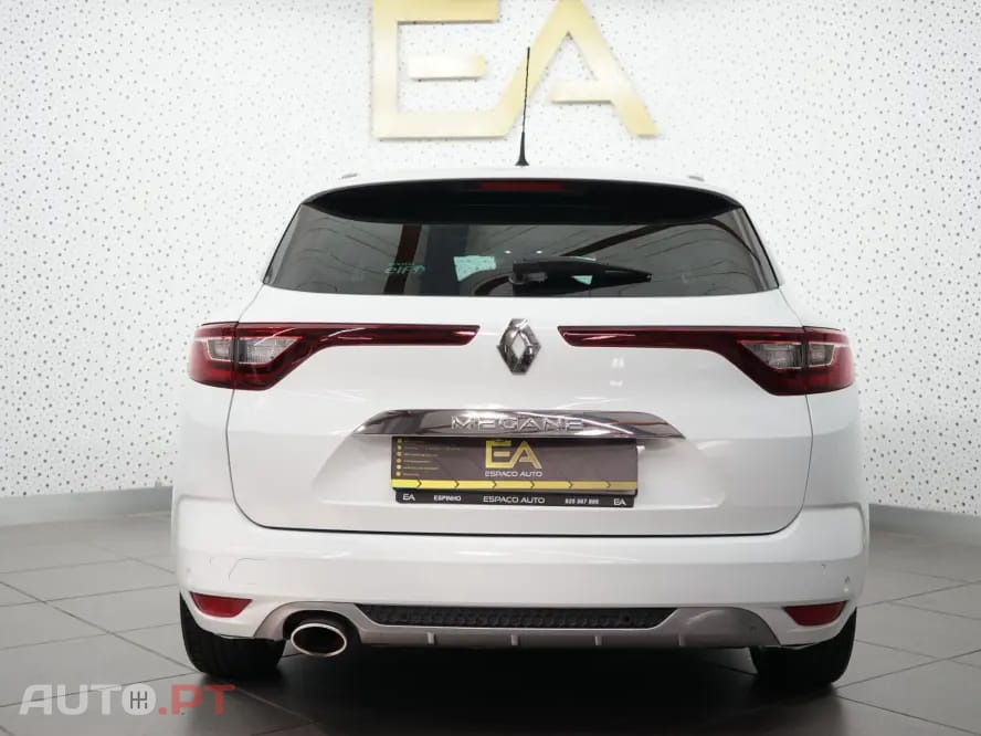 Renault Mégane Sport Tourer 1.5 dCi Bose Edition