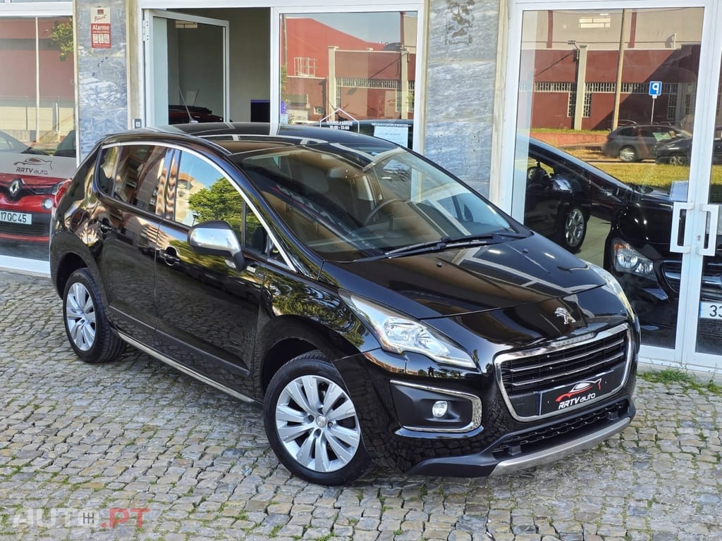 Peugeot 3008 1.6 e-HDi SE Style 2-Tronic