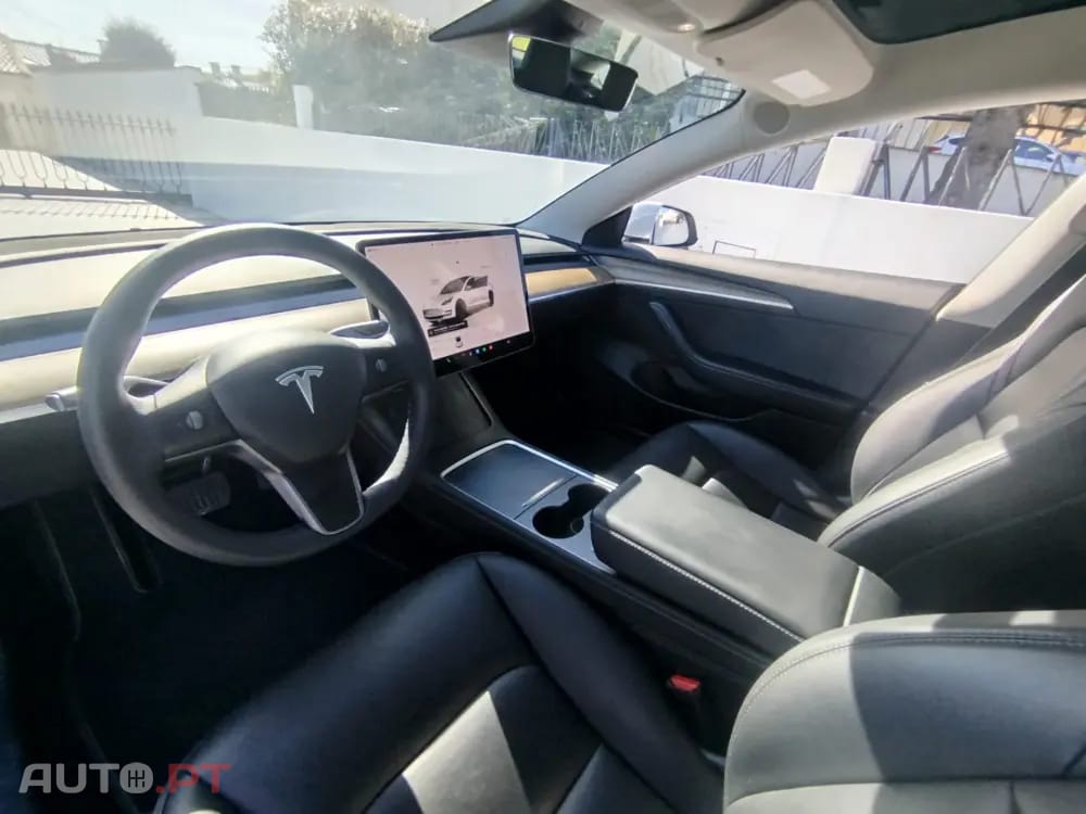 Tesla Model 3 Long Range Tração Traseira