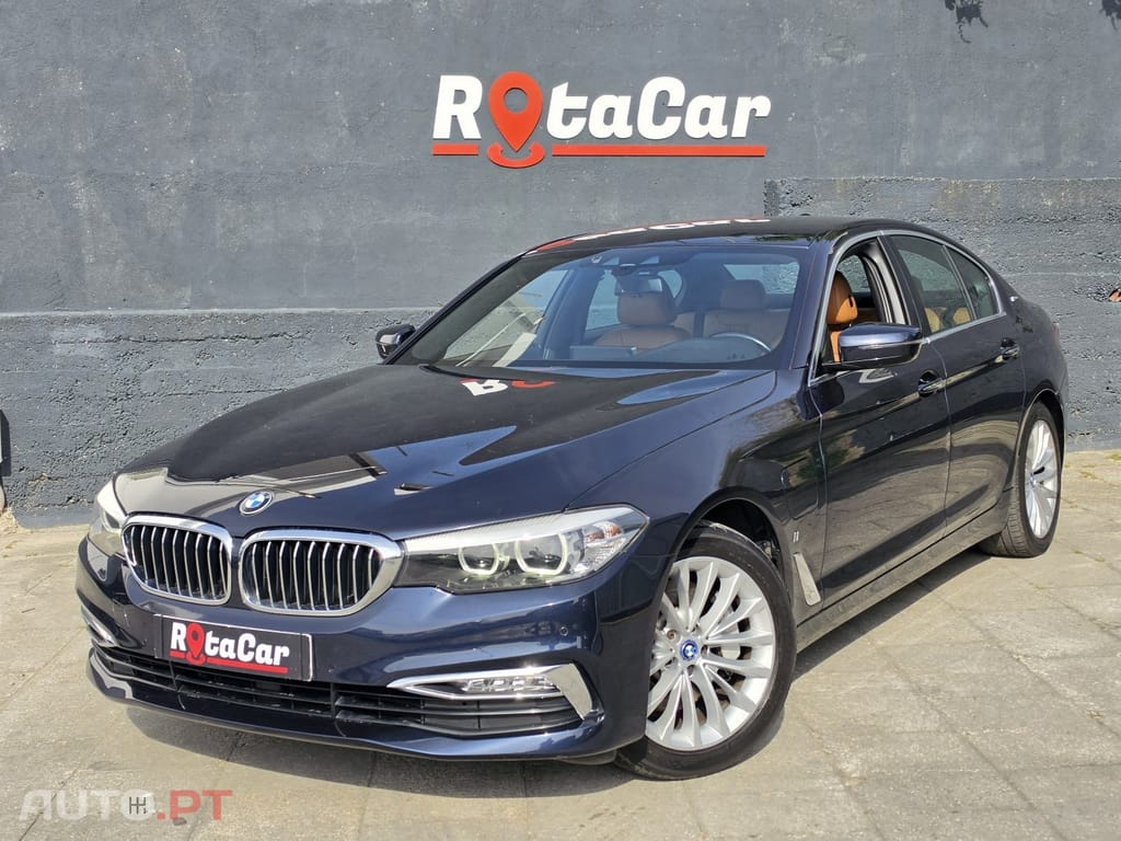 BMW 530 e iPerformance Line Luxury