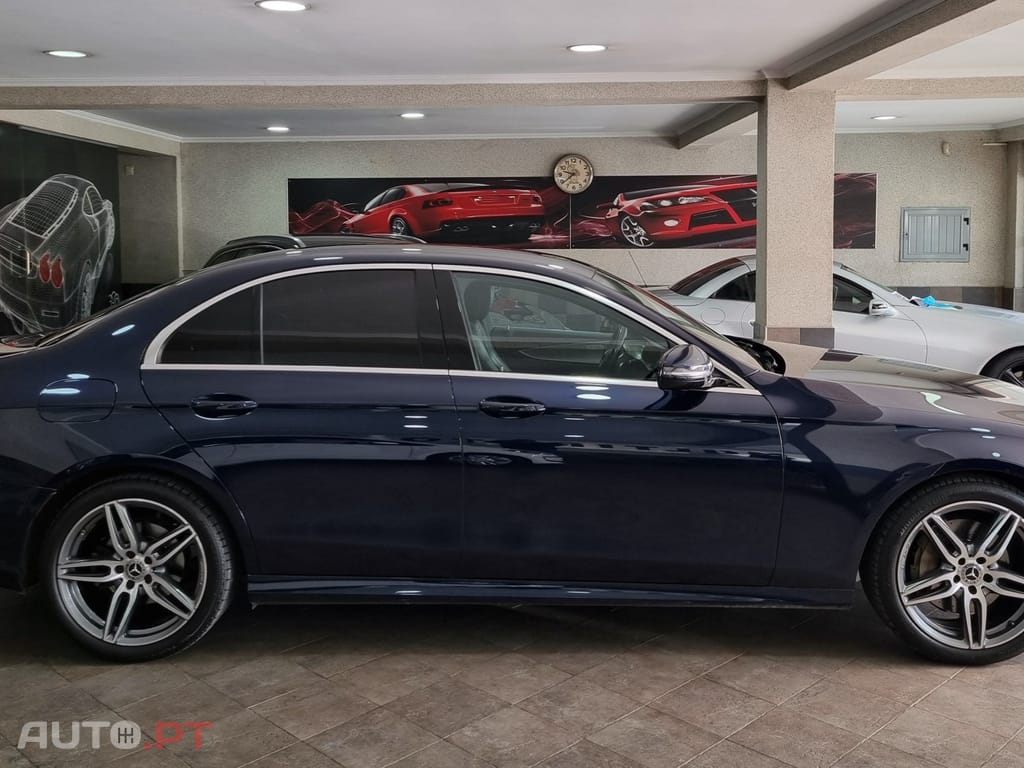 Mercedes-Benz E 220 AMG Line