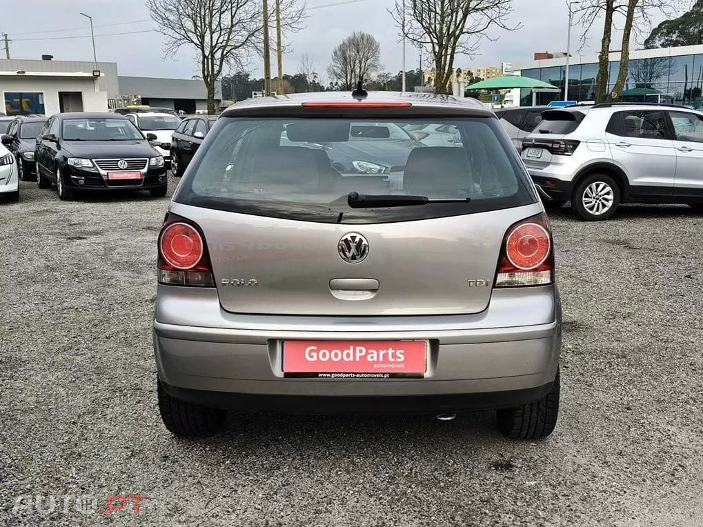 Volkswagen Polo 1.4 TDi Trendline — fotografia 7