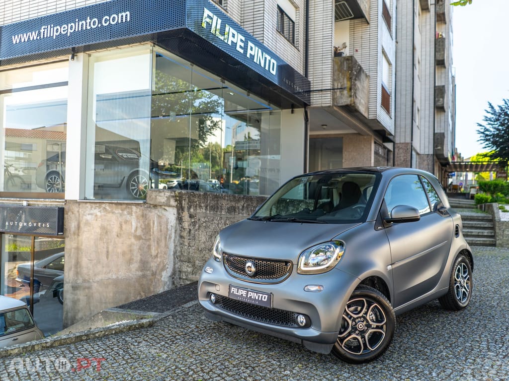 Smart ForTwo 1.0 Passion 71 Aut.