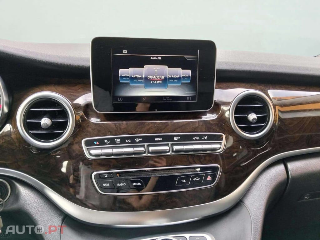 Mercedes-Benz V 220 d Longo Avantgarde Aut.