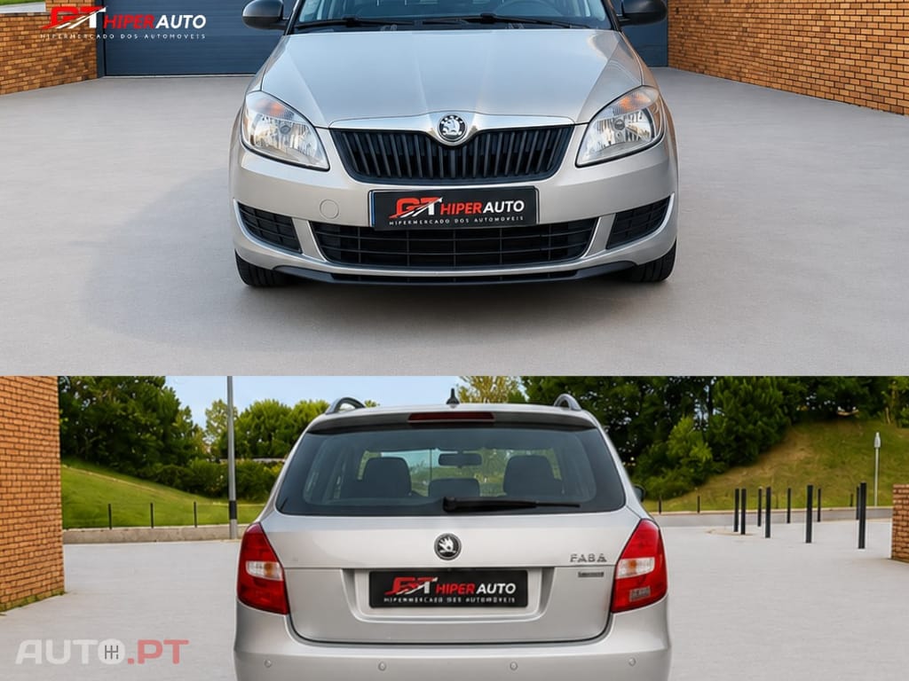 Skoda Fabia Break 1.2 TSI FAMILY