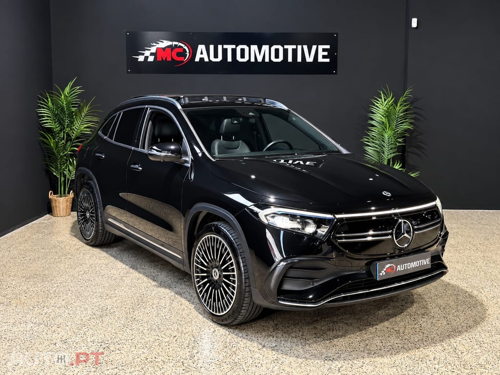 Mercedes-Benz EQA 300 4Matic AMG Line
