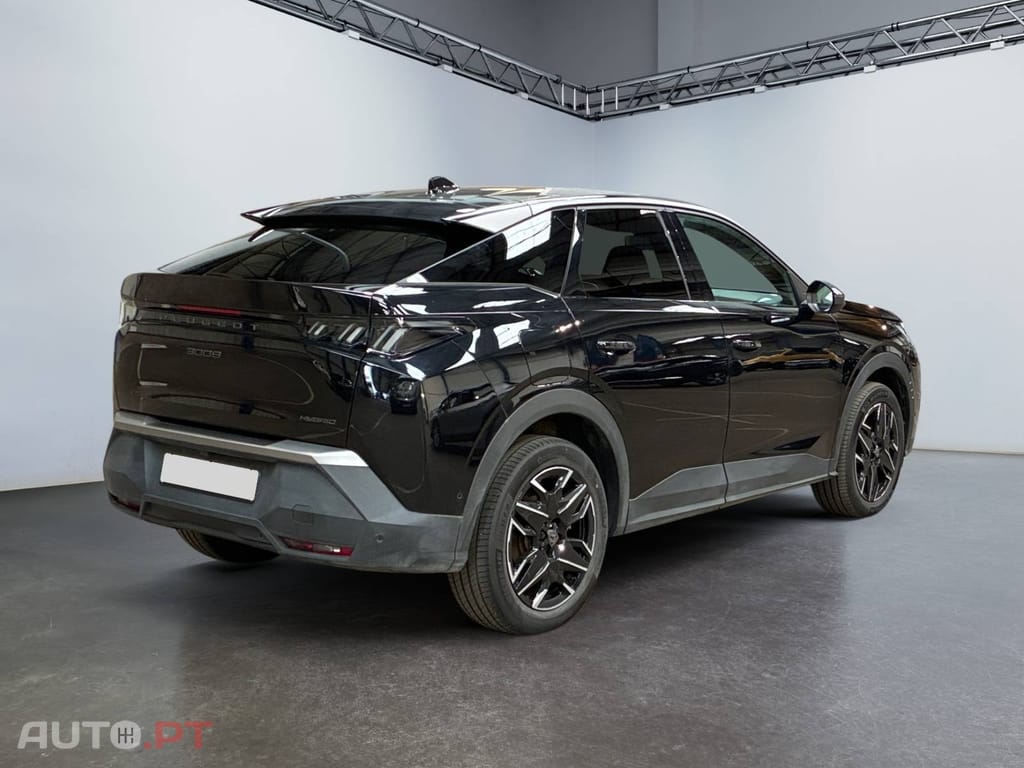 Peugeot 3008 1.2 Hybrid Allure e-DCS6