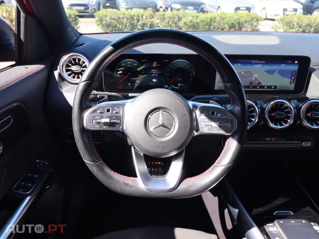 Mercedes-Benz GLA 250 e 8G-DCT AMG Line