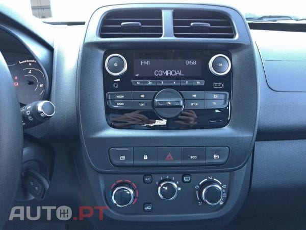 Dacia Spring Cargo Electric 45