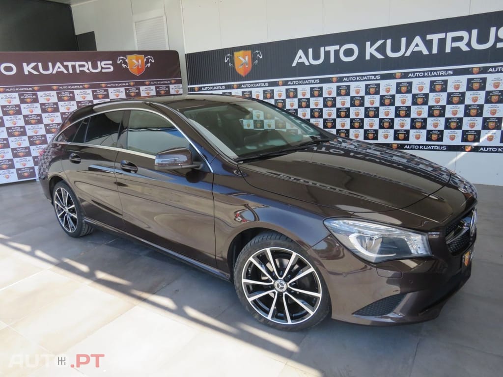 Mercedes-Benz CLA 200 d Shooting Brake Urban Aut.