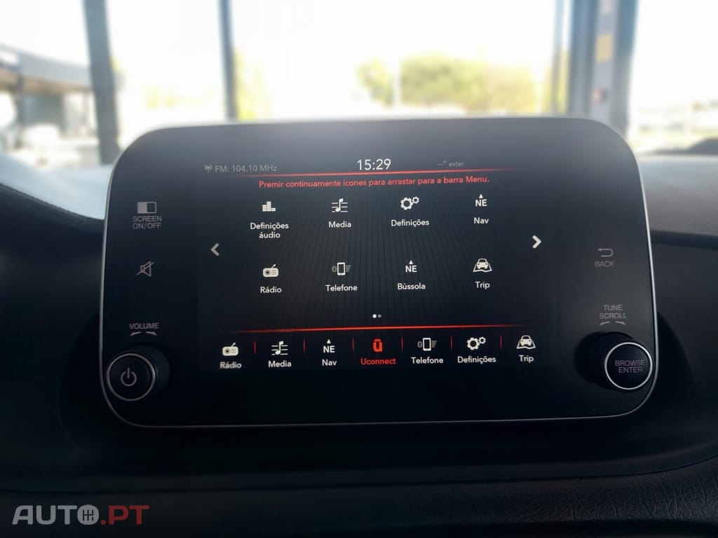Fiat Tipo 1.3 M-Jet Lounge