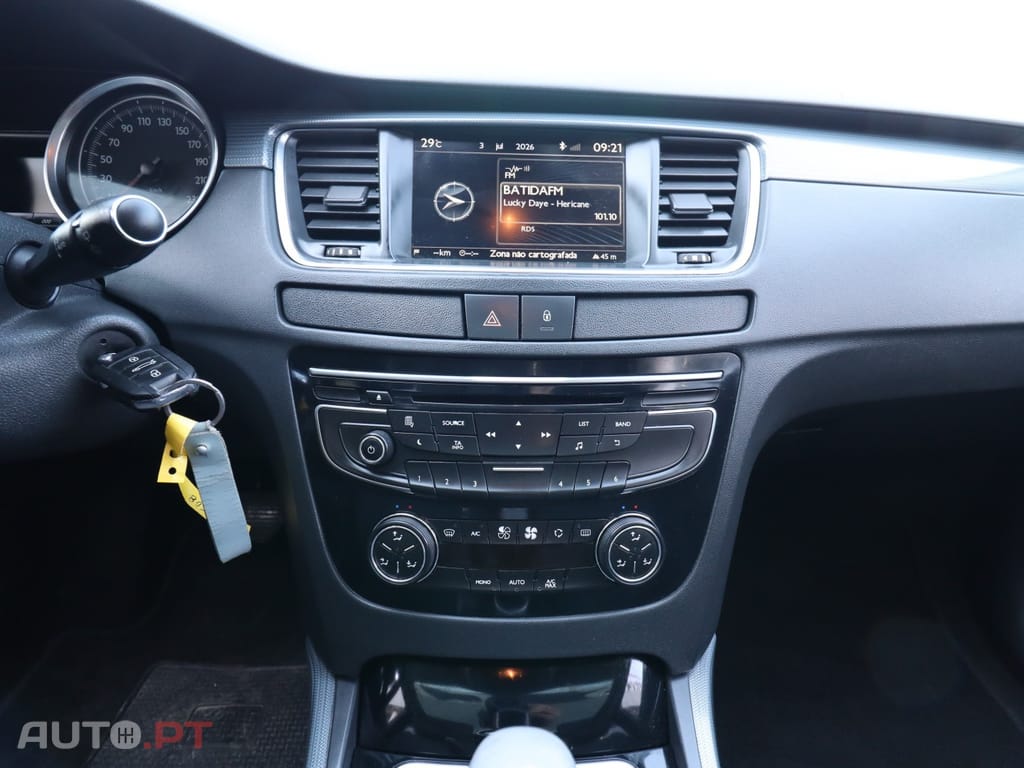 Peugeot 508 SW e-HDi FAP 115 EGS6 Active