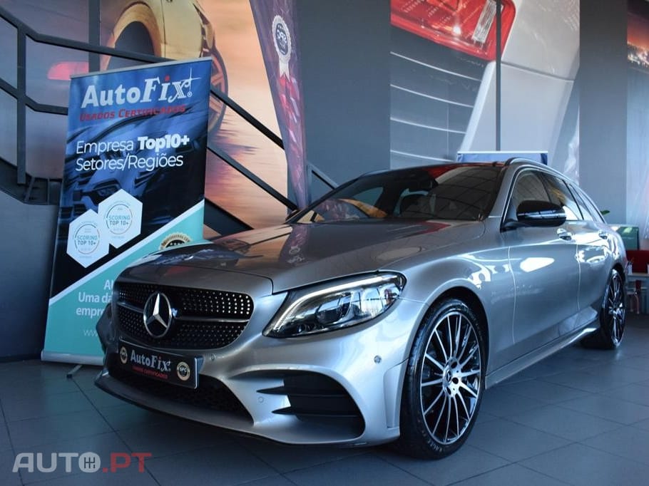 Mercedes-Benz C 220 d AMG Line