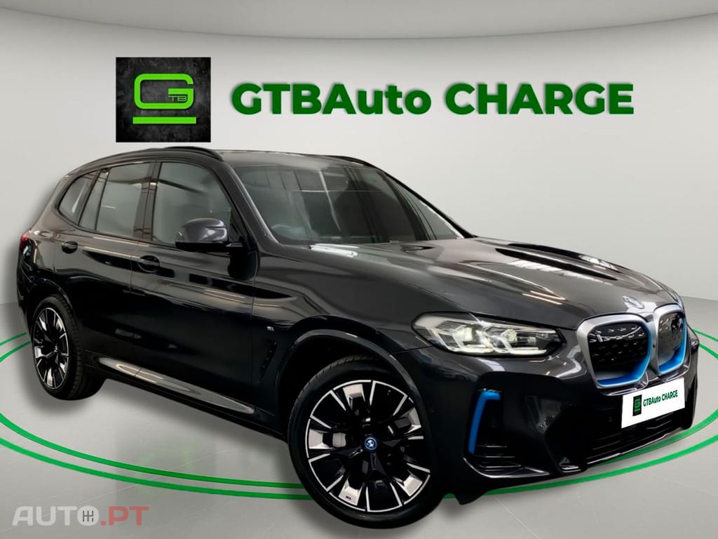 BMW iX3 Impressive M Sport  I.V.A DEDUTÍVEL 