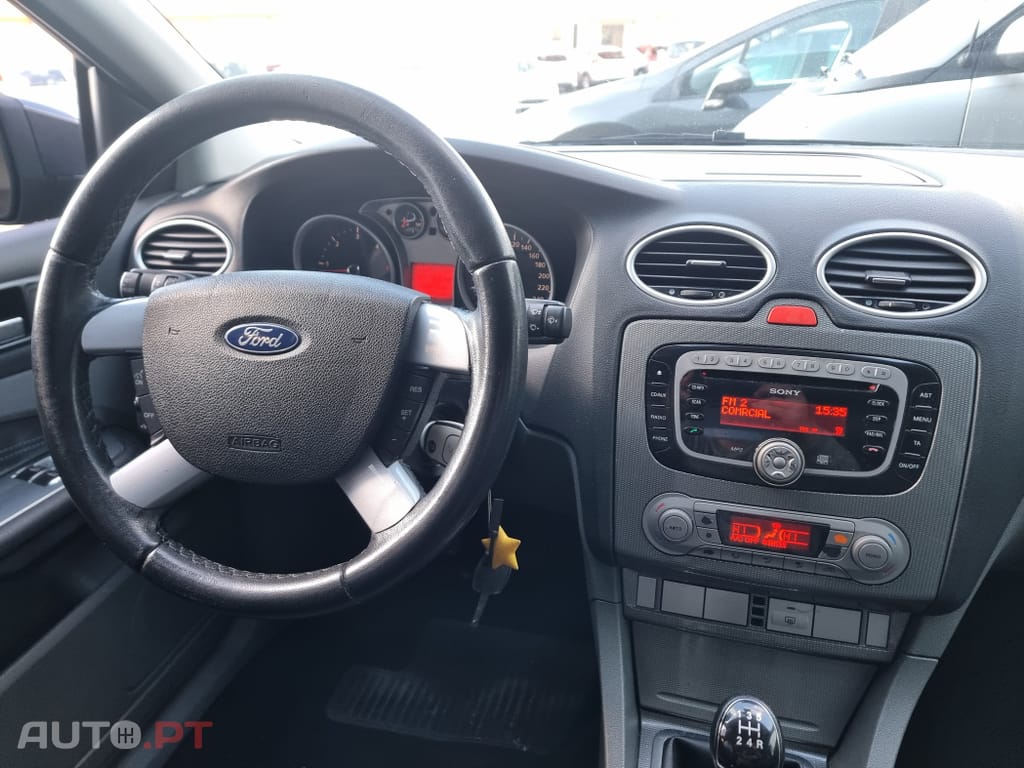 Ford Focus 1.6 TDCi Connection