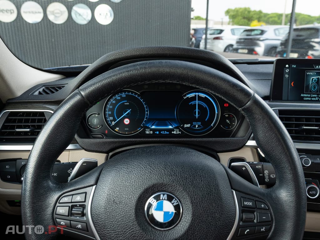 BMW 320 d ED Line Luxury Auto