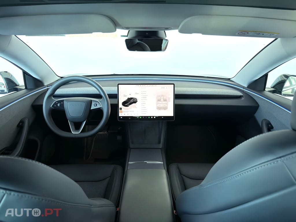 Tesla Model 3 Tração Traseira Premium